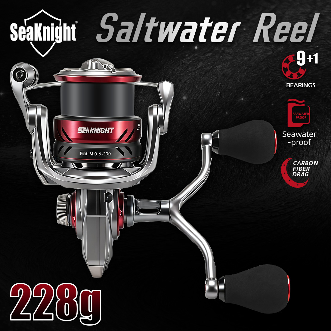 Daiwa Reel Bg - SeaKnight Brand SLARDAR BB Series Spinning
