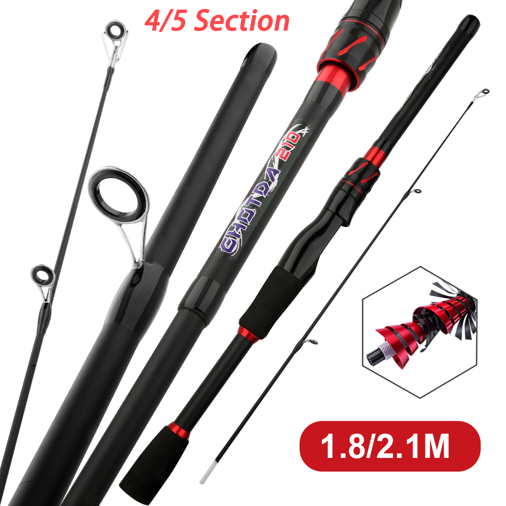 Fishing Rod Spinning - Lure Test 3-15g Spinning Casting Lure