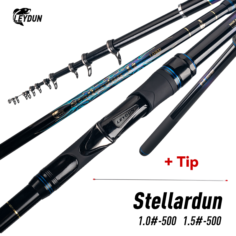 Fishing Rod Surf - LEYDUN STELLARDUN ISO Fishing Rods 500