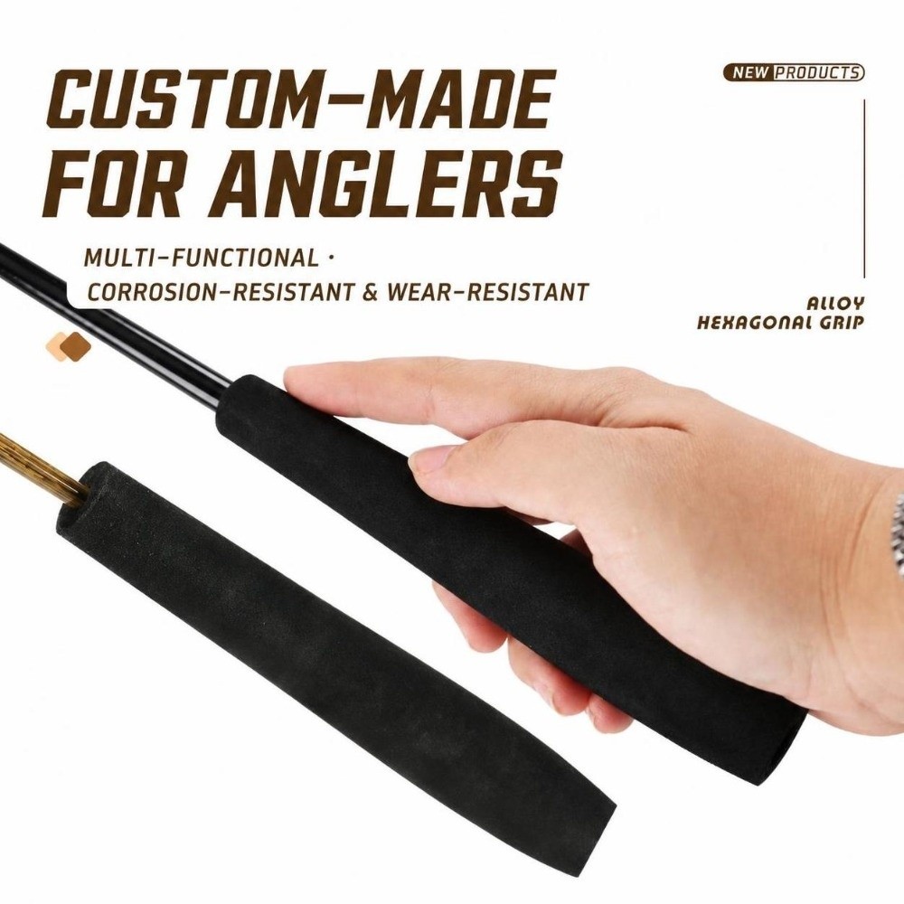 Fishing Rod Repair Kit - Portable EVA Fishing Rod Handle Slim