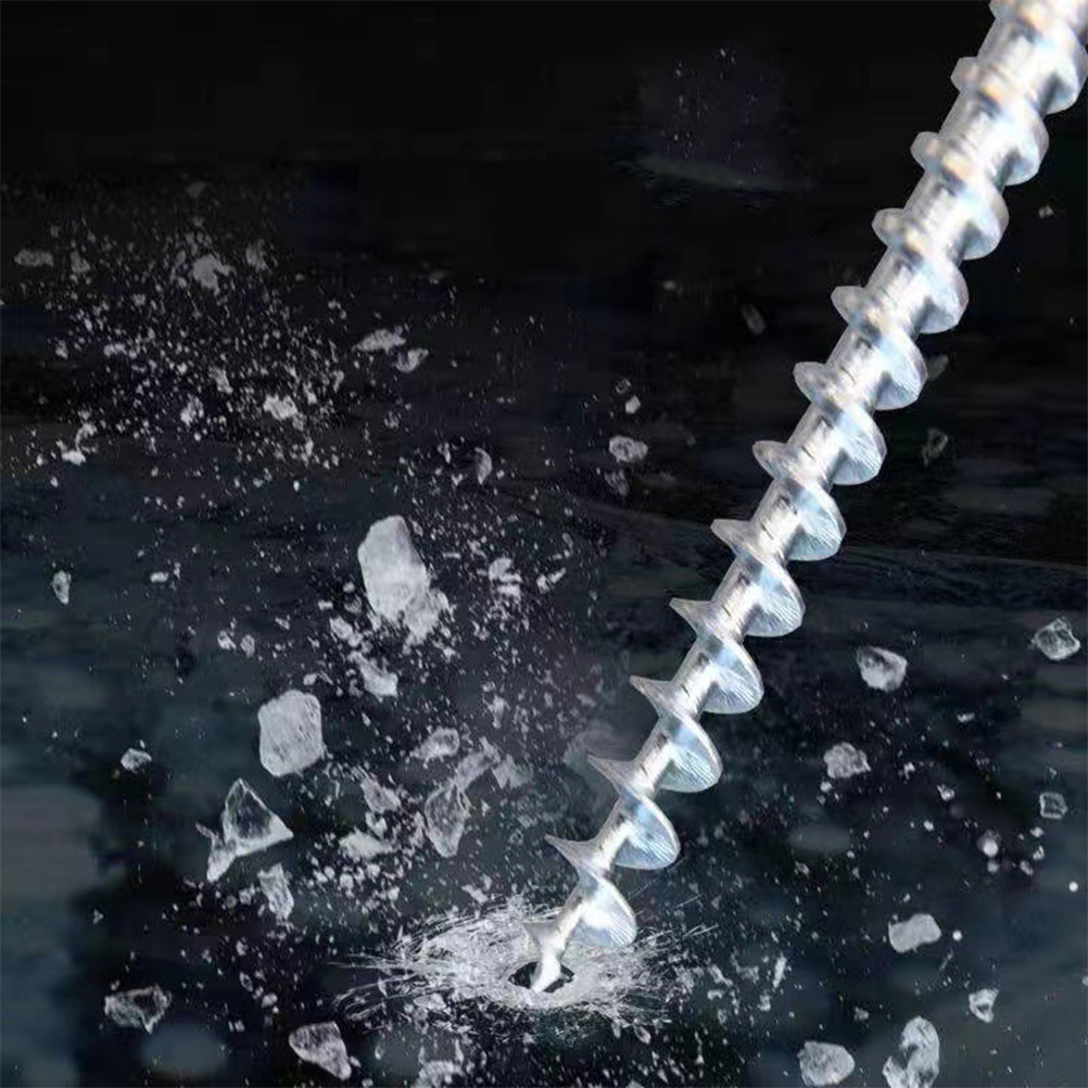 Fishing Rod Ice - 4pcs Ice Nail Anchors Metal Rubber-Coated