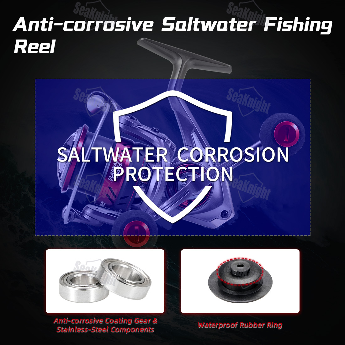 SeaKnight Brand SLARDAR BB Ser - огляд і ціна Daiwa Reel Bg
