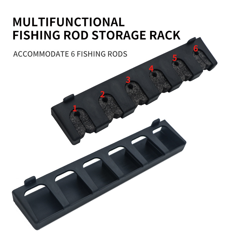 Fishing Rod Holder Wall Mount  - огляд і ціна Fishing Rod Spinning