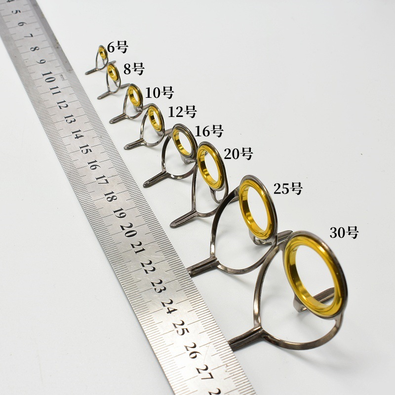 8Pcs Fishing Tackle Stainless  - огляд і ціна Fishing Rod Repair Kit