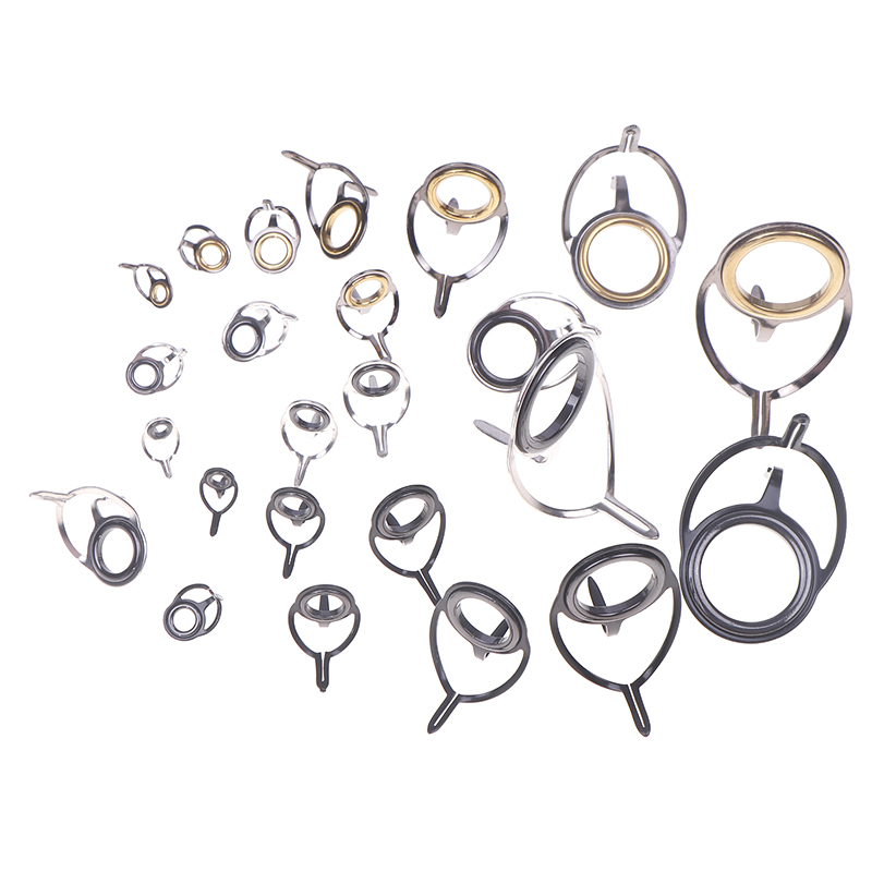 8Pcs Fishing Tackle Stainless  - огляд і ціна Fishing Rod Repair Kit