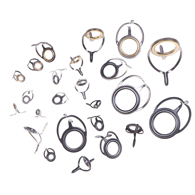 8Pcs Fishing Tackle Stainless  - огляд і ціна Fishing Rod Repair Kit