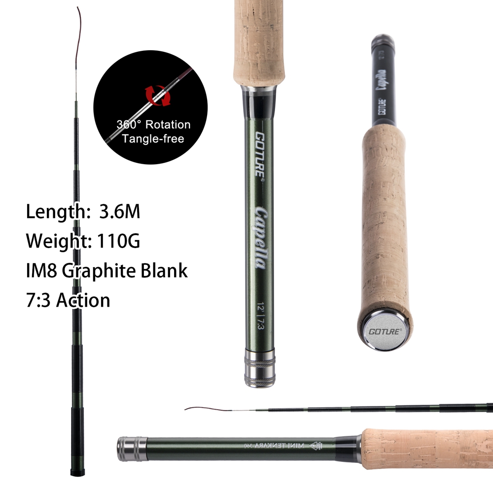 Goture Tenkara Fly Fishing Rod - огляд і ціна Fishing Rod Combo