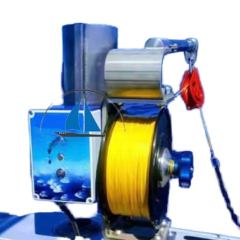 Boat Deep Sea Winch Deep Fishi - огляд і ціна Fishing Rod Boat