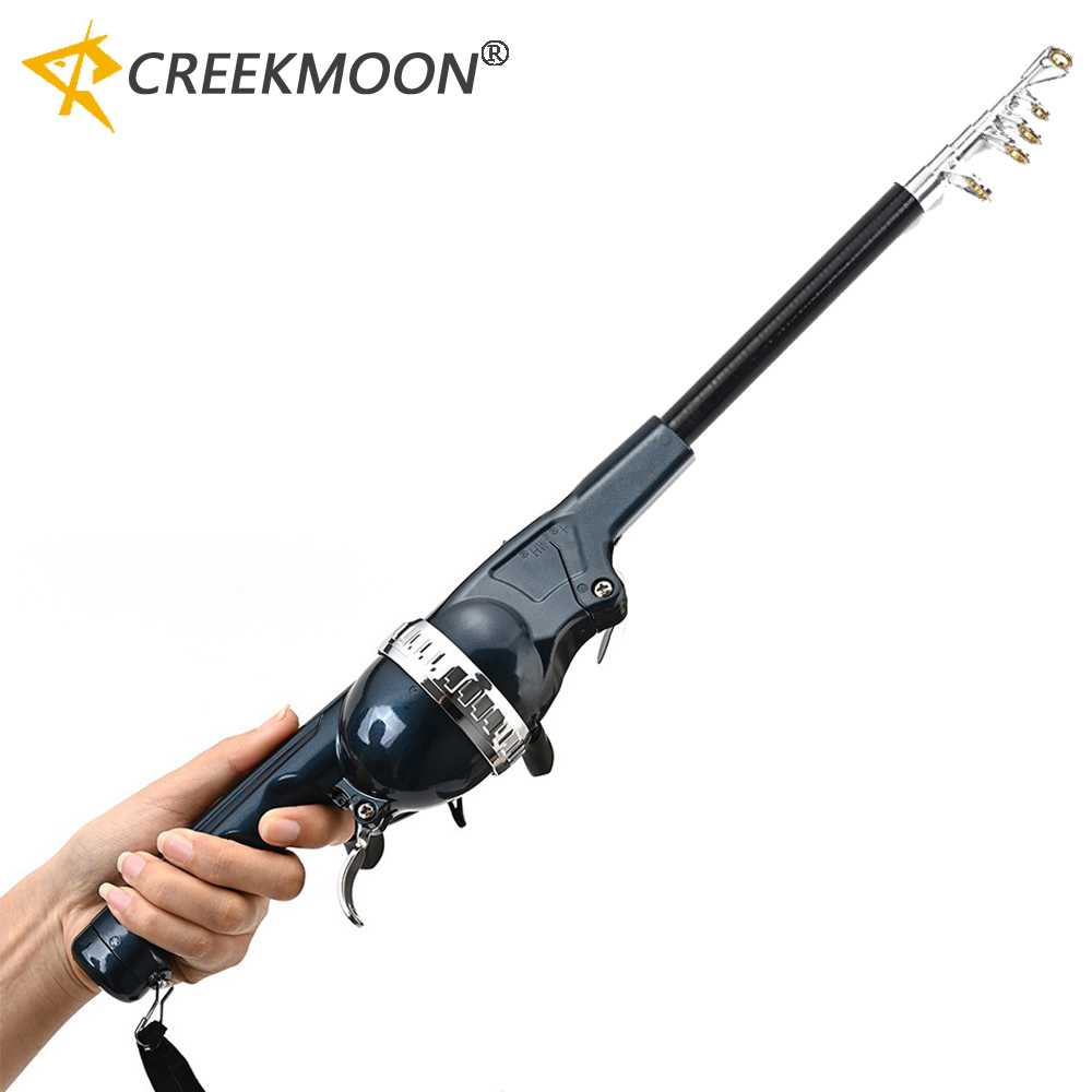 1Set Durable Telescopic Mini F - огляд і ціна Fishing Rod Combo