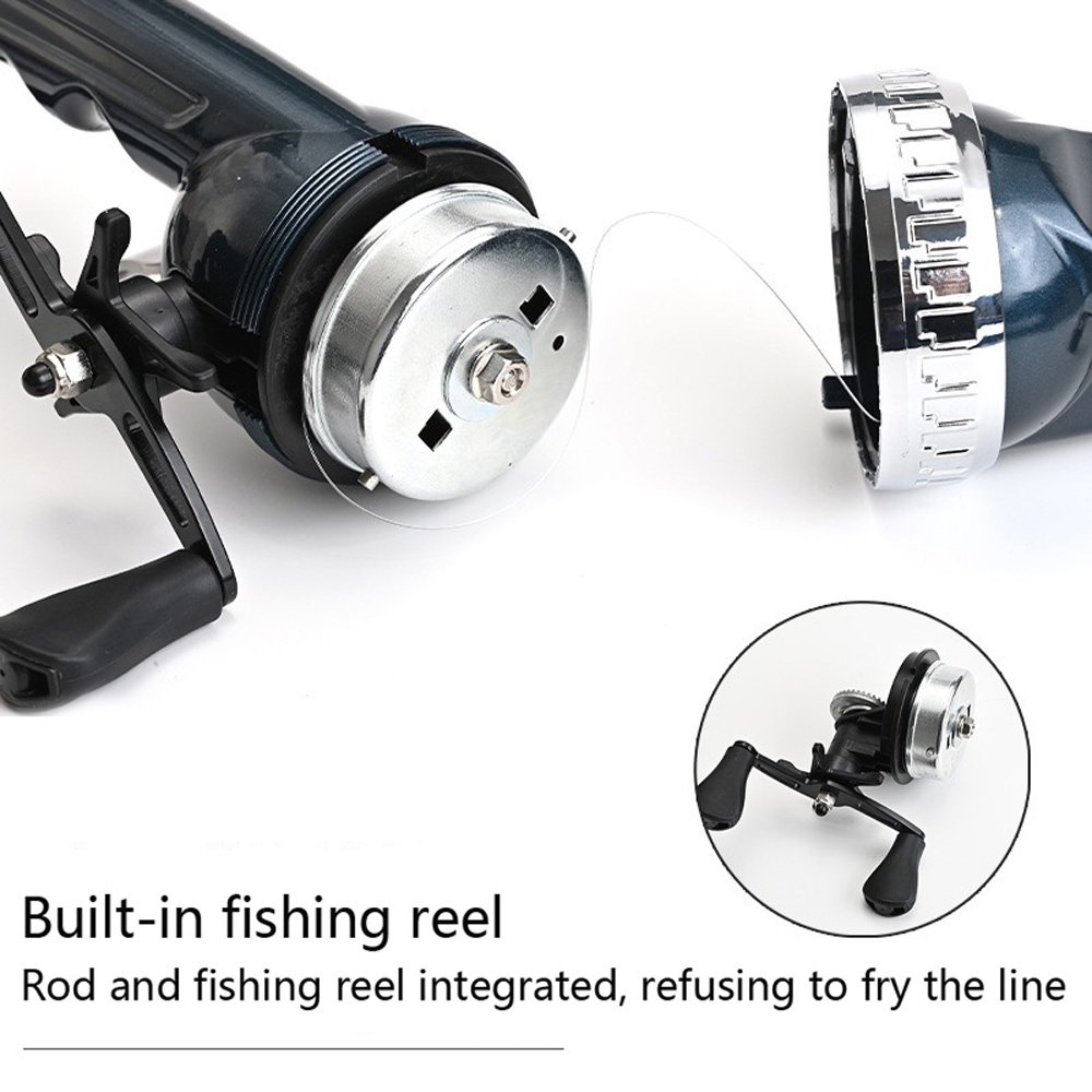 1Set Durable Telescopic Mini F - огляд і ціна Fishing Rod Combo
