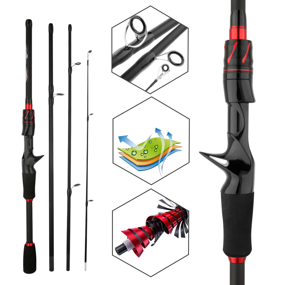 Lure Test 3-15g Spinning Casti - огляд і ціна Fishing Rod Spinning