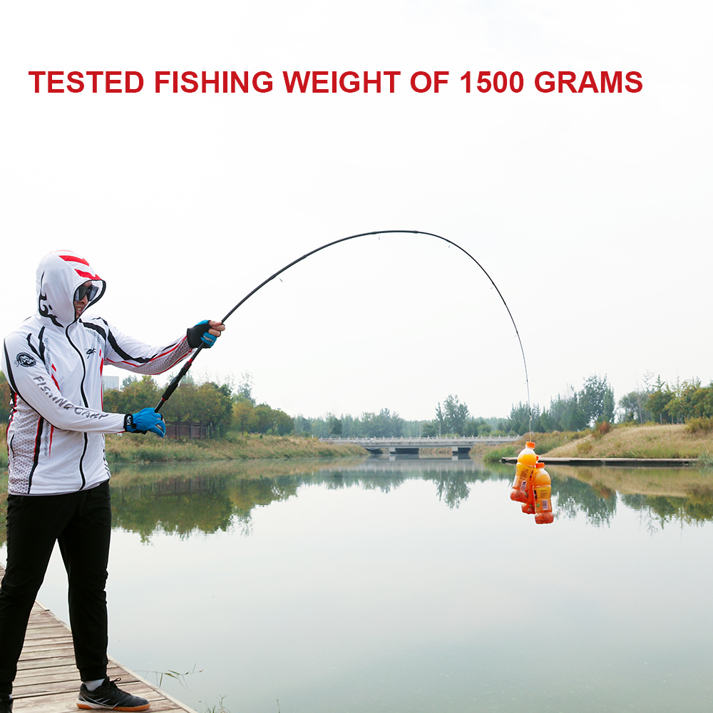 Lure Test 3-15g Spinning Casti - огляд і ціна Fishing Rod Spinning
