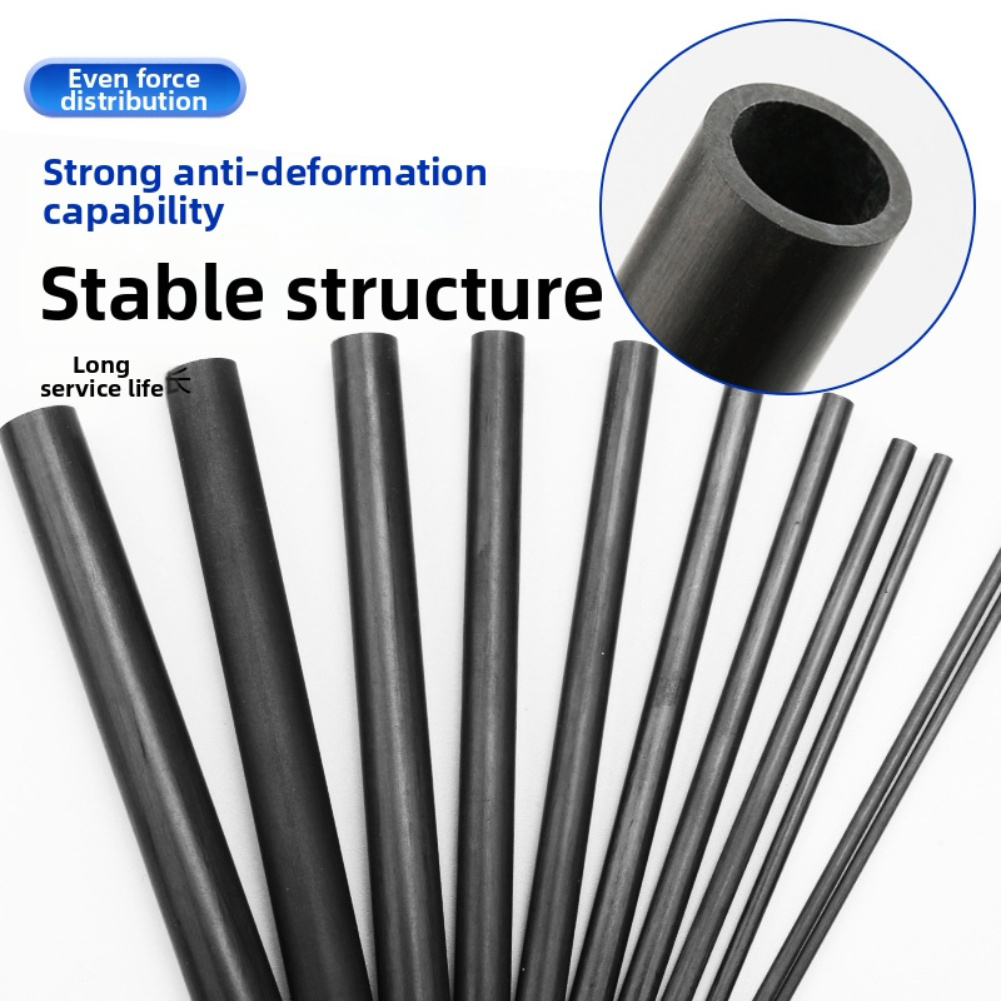 10cm Black Hollow Carbon Fiber - огляд і ціна Fishing Rod Repair Kit