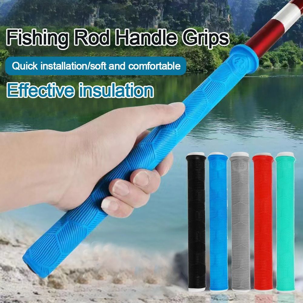 Silicone Fishing Rod Handle Wr - огляд і ціна Fishing Rod Repair Kit