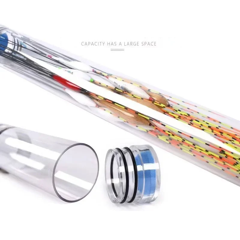 1Pcs Clear Loaded Pellet Waggl - огляд і ціна Fishing Rod Casting