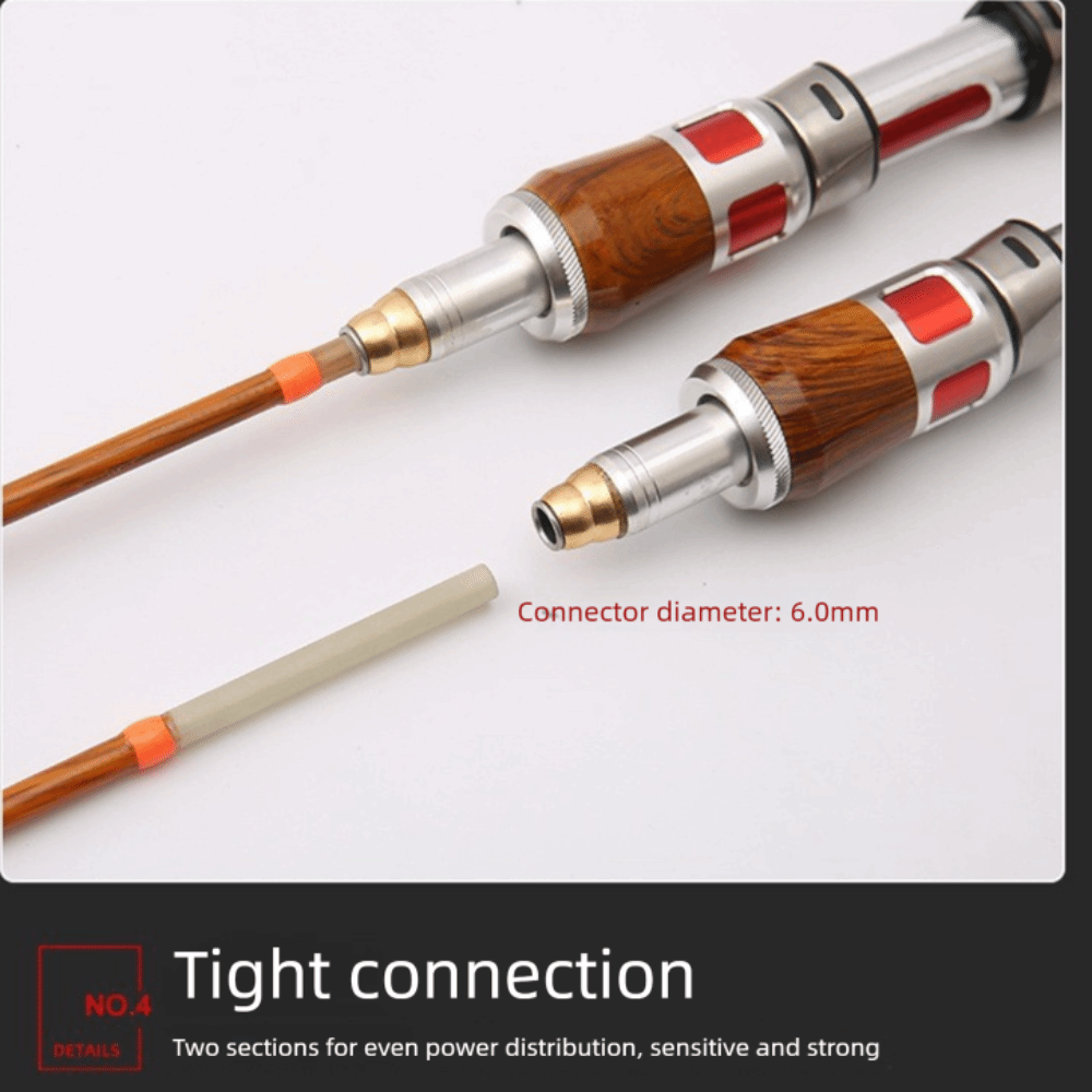 4 Sections Spinning Fishing Ro - огляд і ціна Fishing Rod Spinning