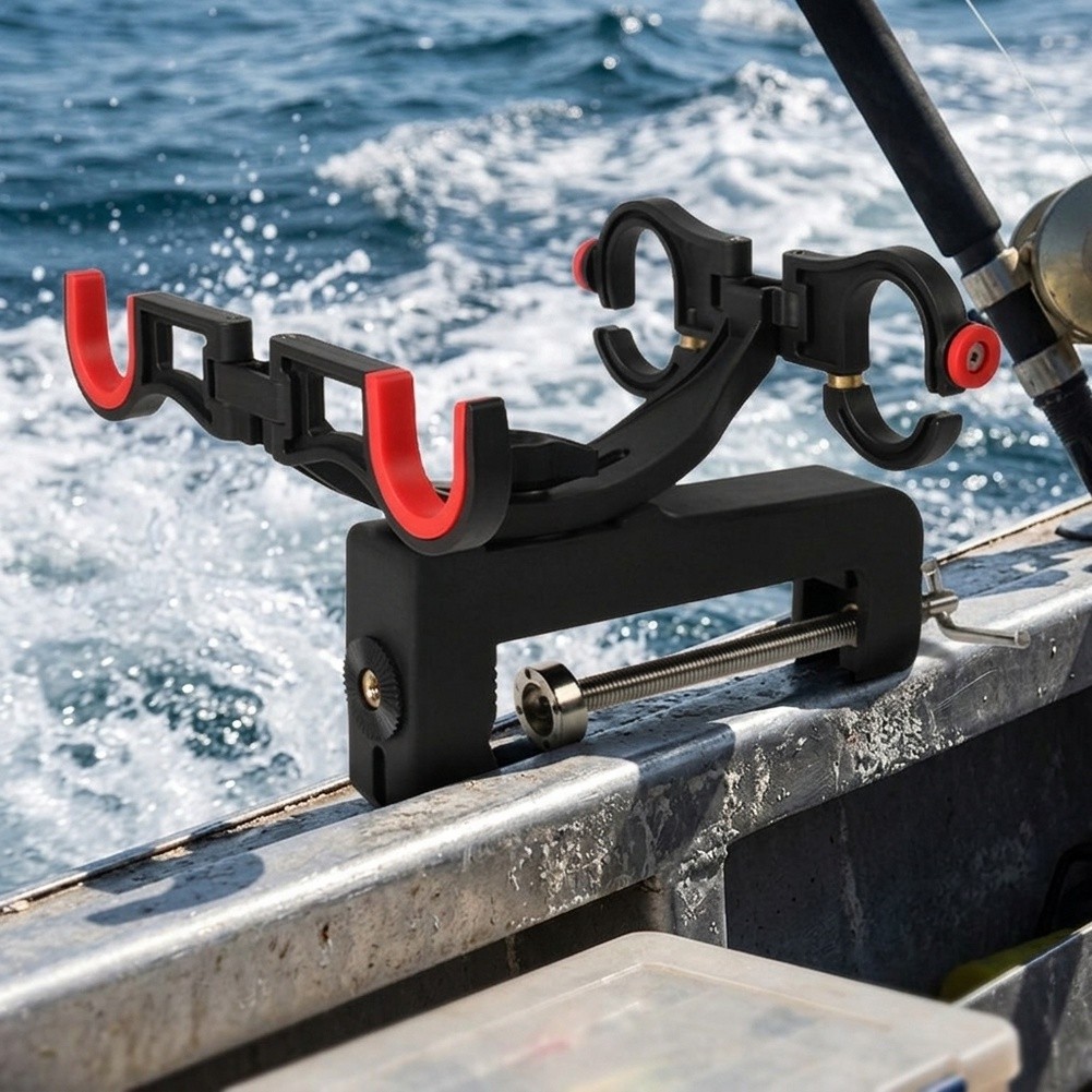 For Heavy-Duty Double-Head Boa - огляд і ціна Fishing Rod Boat