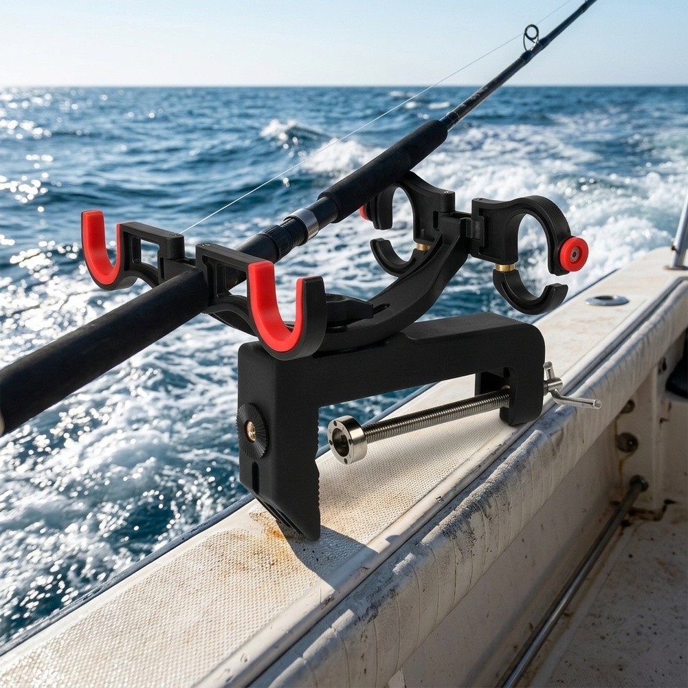 For Heavy-Duty Double-Head Boa - огляд і ціна Fishing Rod Boat