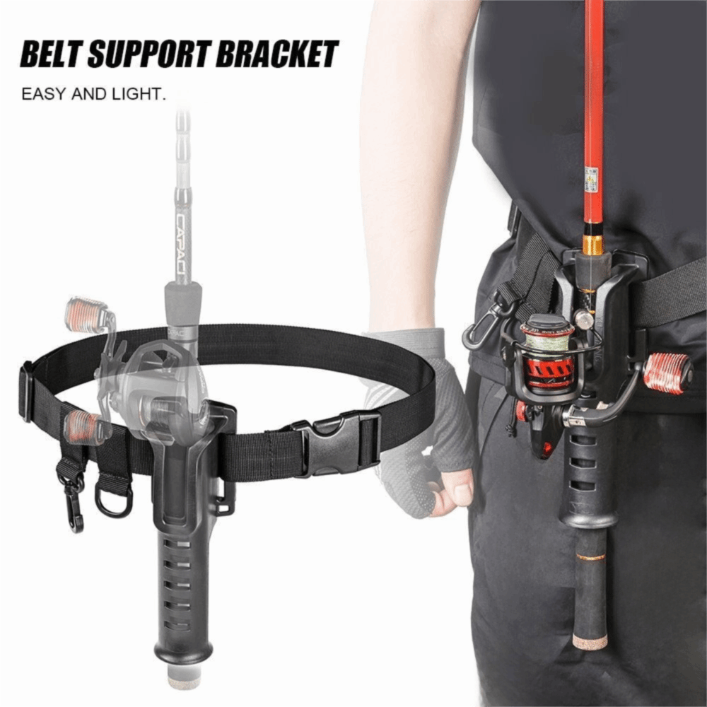 Adjustable Fishing Rod Belt Ho - огляд і ціна Fishing Rod Casting