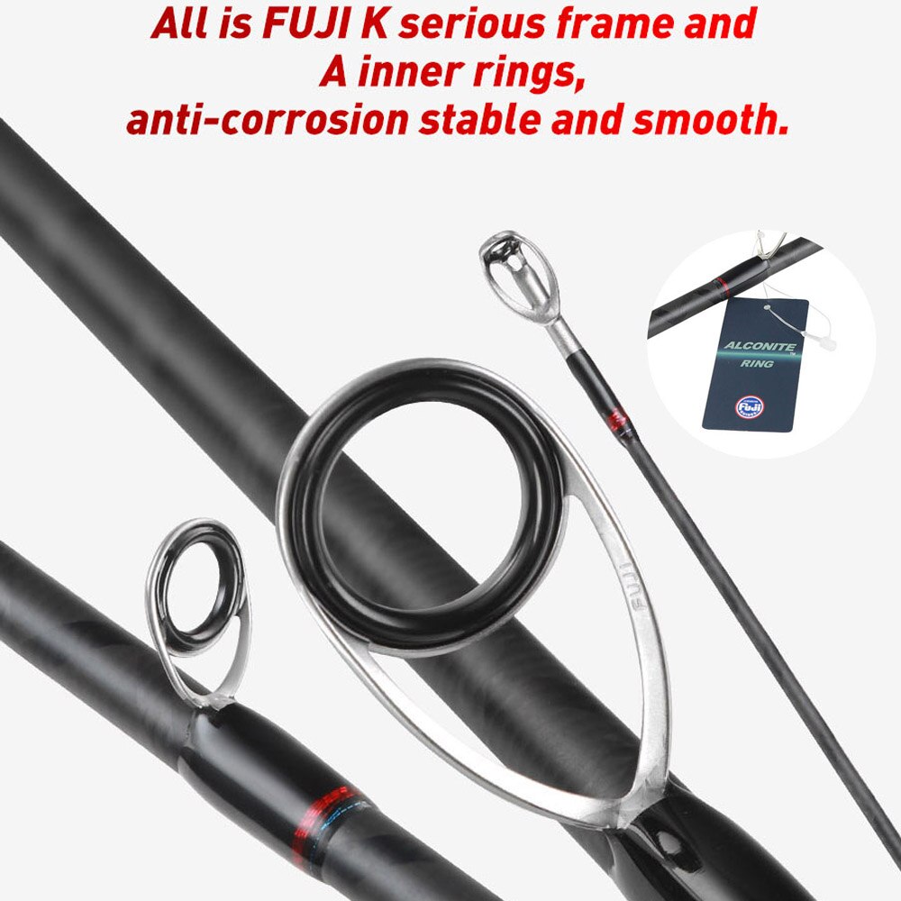 Egi Rod Squid Lure Rod 2.58m S - огляд і ціна Fishing Rod Surf