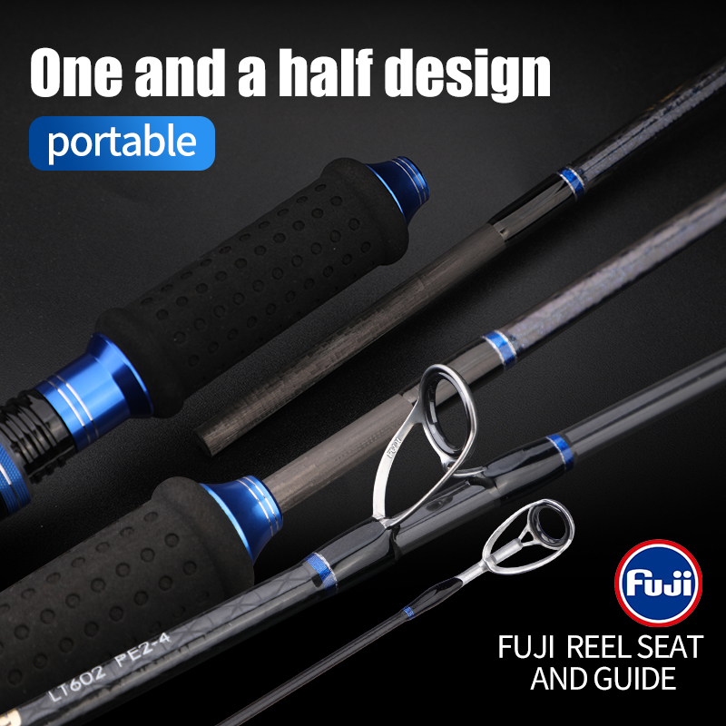 ROLLFISH Premium 2-Section Car - огляд і ціна Fishing Rod Surf