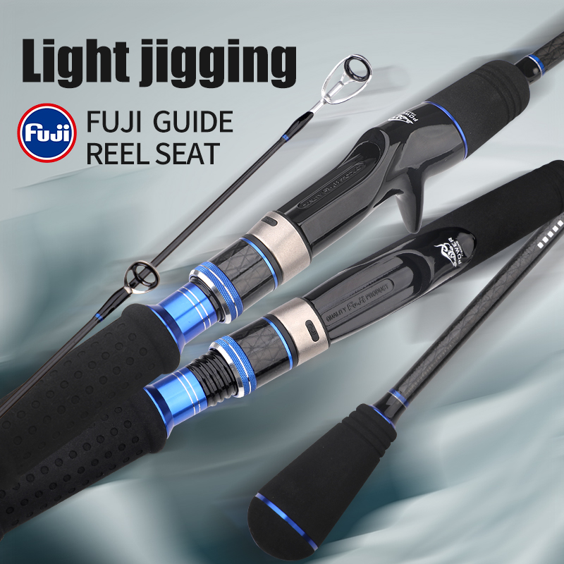 ROLLFISH Premium 2-Section Car - огляд і ціна Fishing Rod Surf