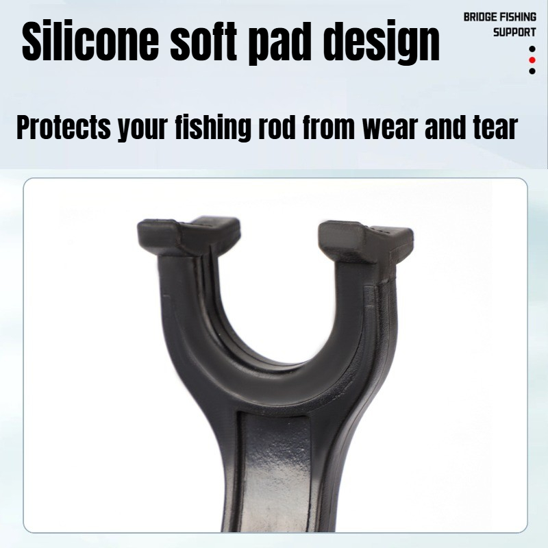 360° Rotating Adjustable Heavy - огляд і ціна Fishing Rod Rack