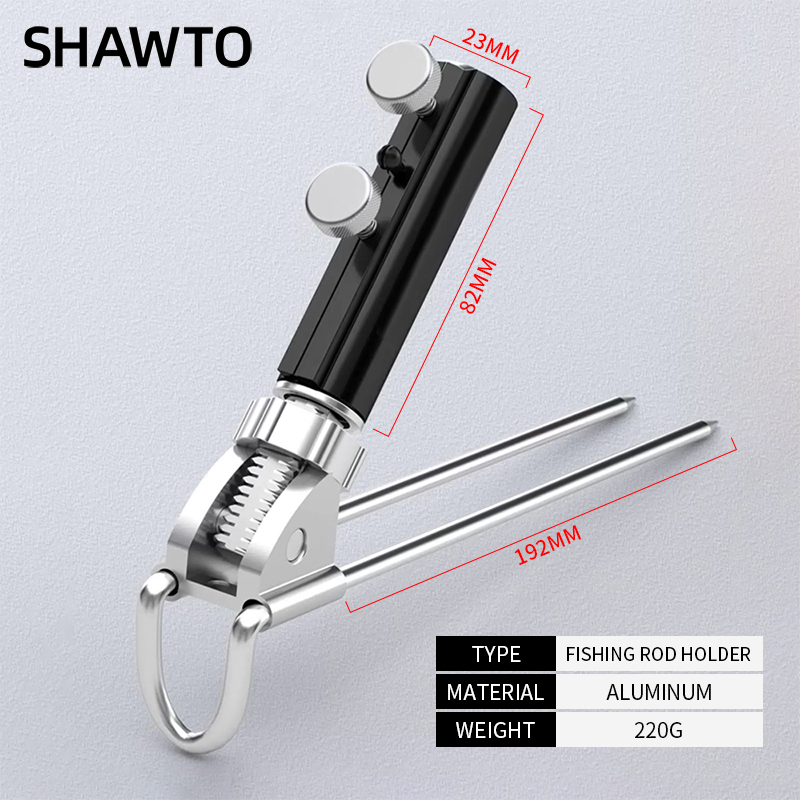 Shawto Aluminum Alloy Universa - огляд і ціна Fishing Rod Rack