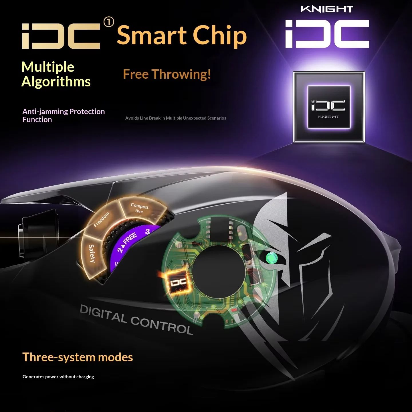 HASIDA Knight DC Baitcasting R - огляд і ціна Abu Garcia Reel Max