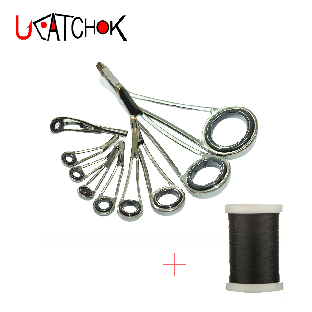 9pcs/Kit Rock Trout Fishing Ro - огляд і ціна Fishing Rod Repair Kit