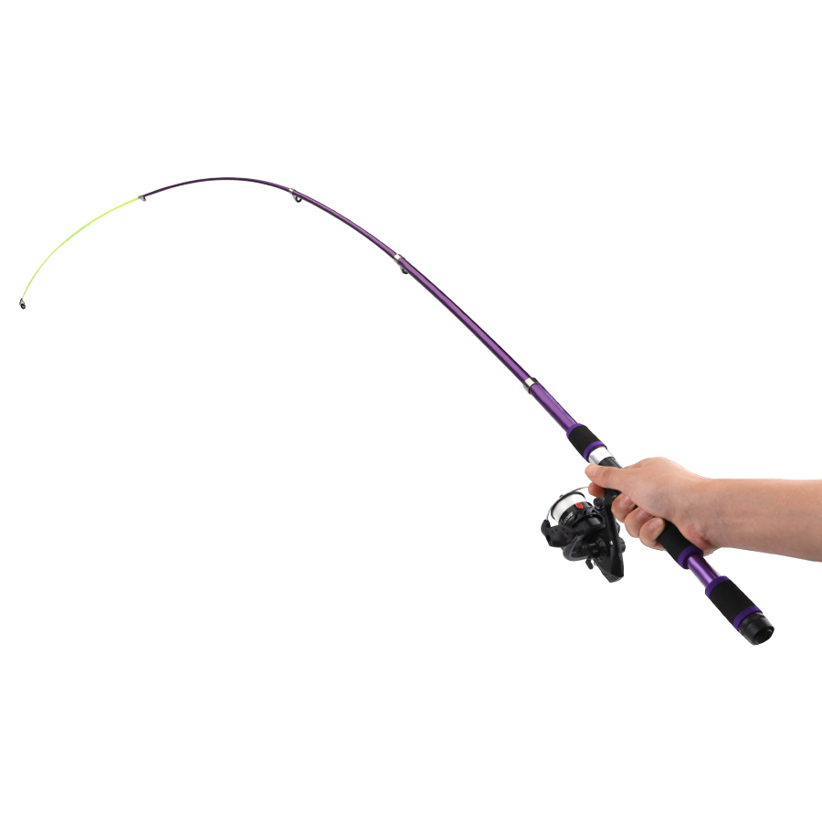 FTK 1.8M Portable Spinning Fis - огляд і ціна Fishing Rod Combo