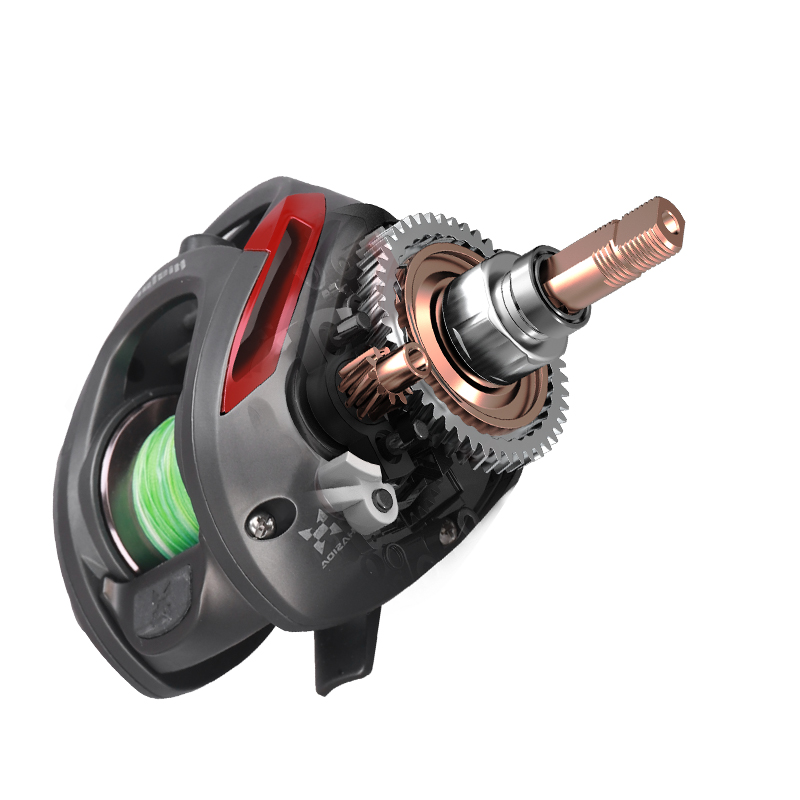 HASIDA MAX 5TH-GEN Baitcasting - огляд і ціна Abu Garcia Reel Max